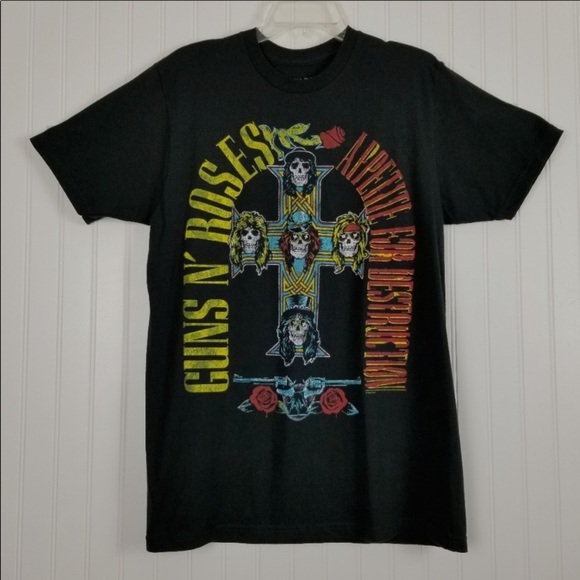 Guns N Roses Appetite For Destruction Graphic tee - Picture 1 of 4